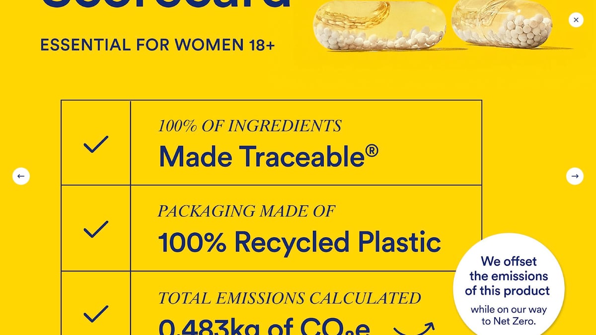 9 Essential Good Prenatal Vitamins for Expecting Moms 2025 - Ritual Essential Prenatal Multivitamin