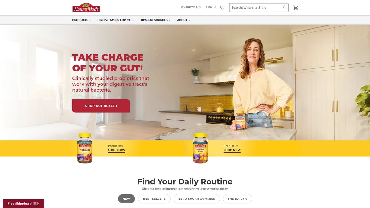 9 Essential Good Prenatal Vitamins for Expecting Moms 2025 - Nature Made Prenatal Multi + DHA