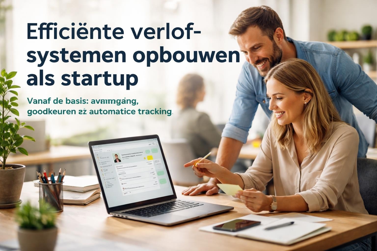 Verlofregistratie Startup: Efficiënt Verlofsysteem Opzetten