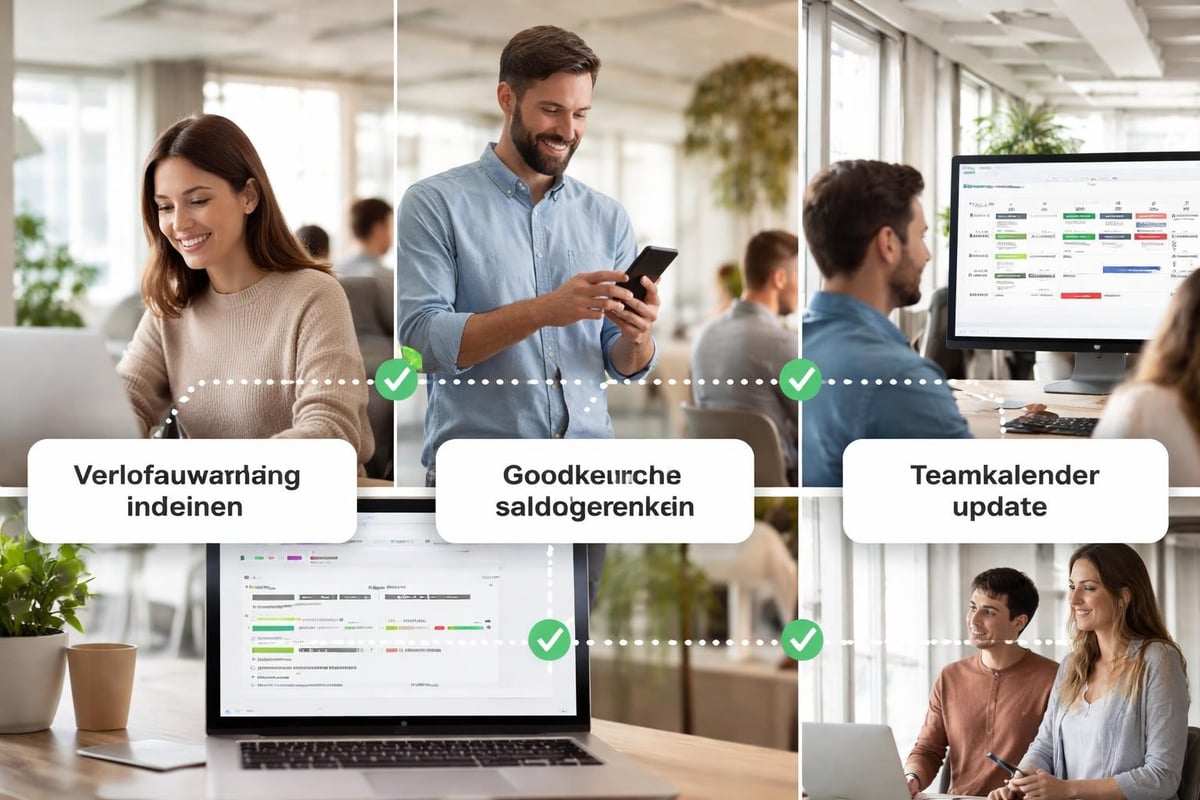 Verlofregistratie workflow voor startups