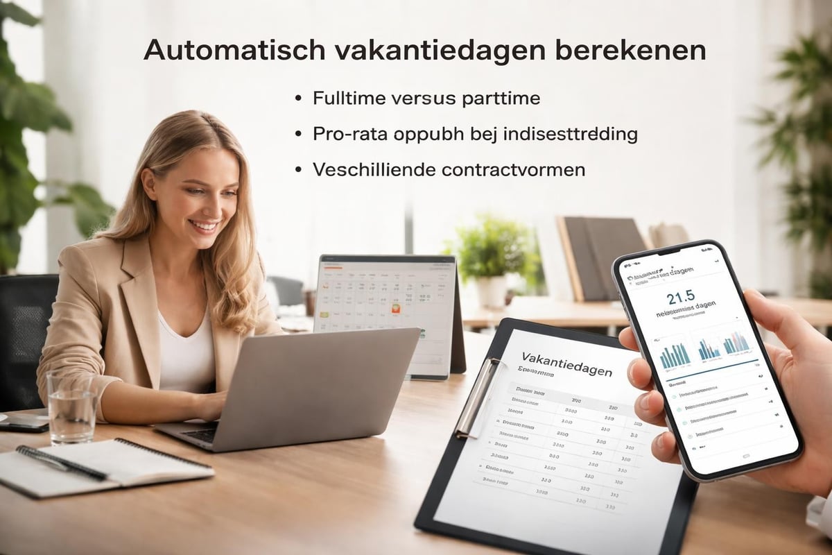 Verlofopbouw berekeningen voor verschillende contracttypen