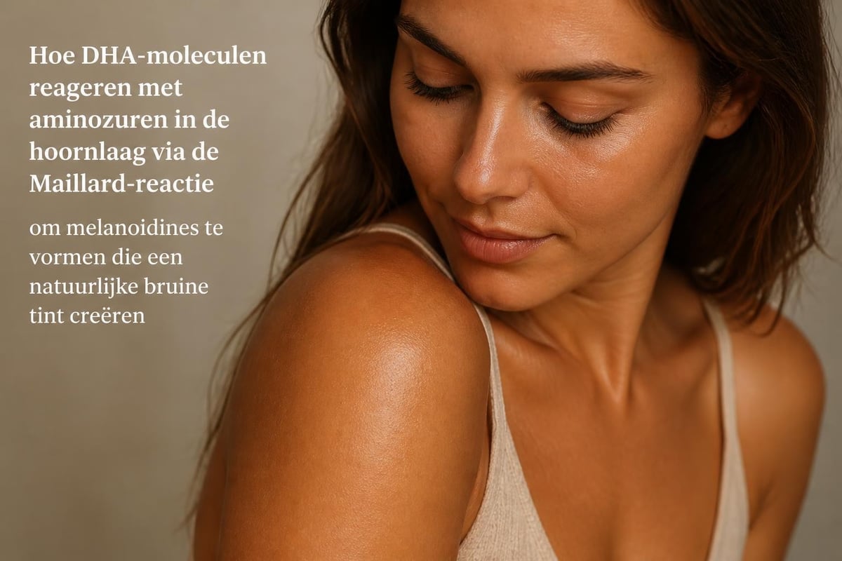 DHA-reactie met huid
