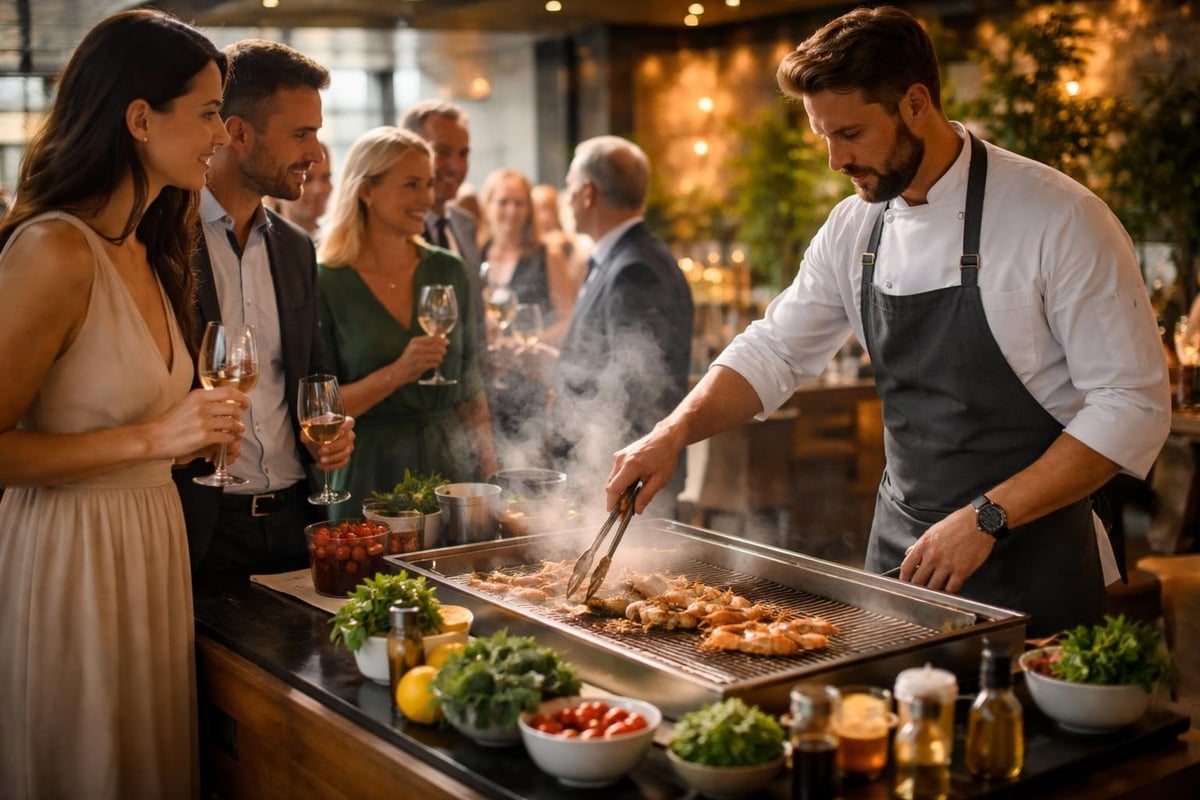 Catering Kochwerkstatt Konzept