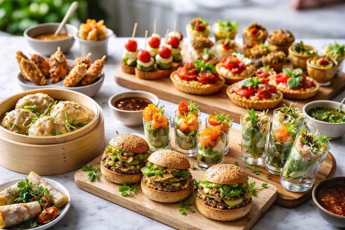 Fingerfood Varietät