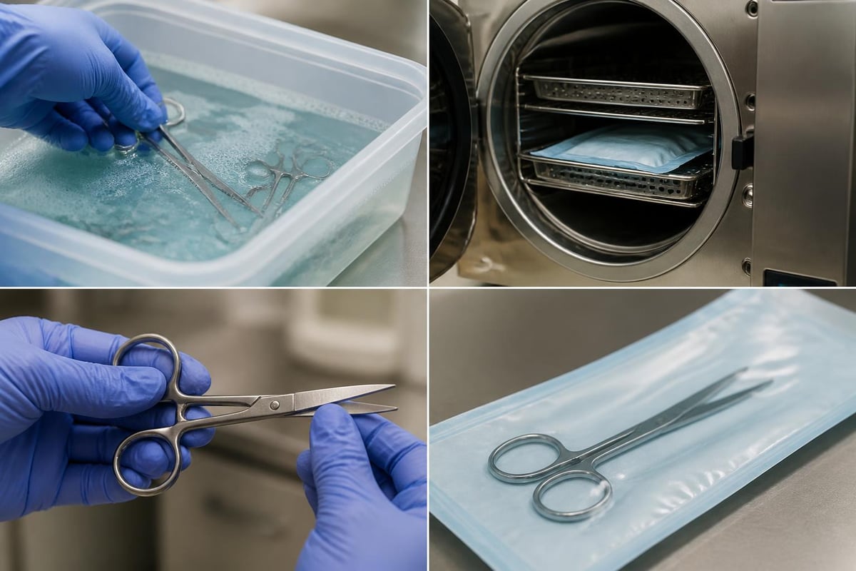 Scissors maintenance protocol