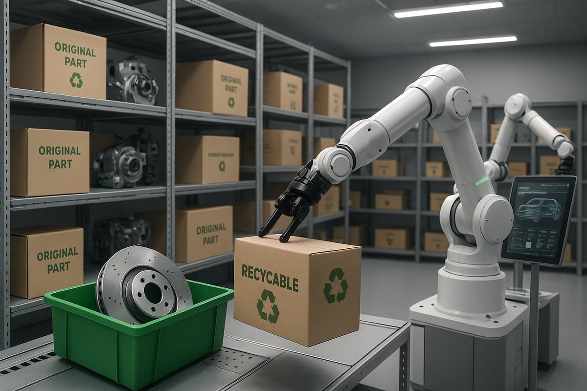 Zukunftsperspektiven: Wie entwickelt sich der Markt für Original Ersatzteile bis 2030?