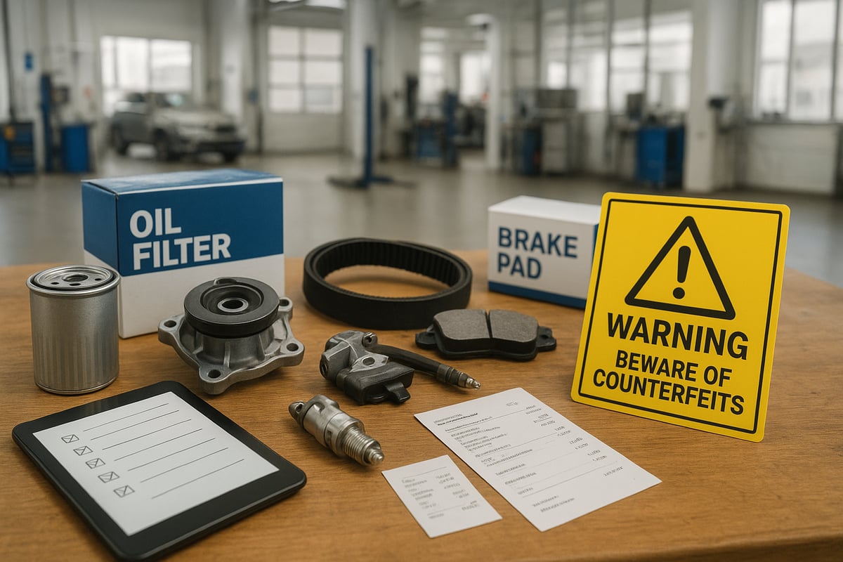 Häufige Fehler beim Kauf von Auto Ersatzteilen und wie Sie sie vermeiden