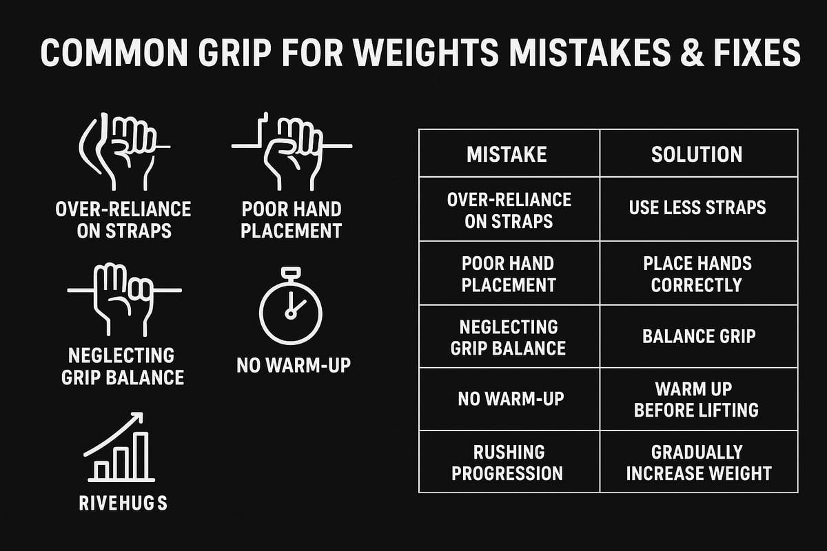 Common Grip Mistakes and How to Fix Them