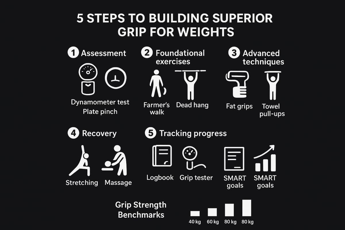 Step-by-Step Guide: Building Superior Grip Strength