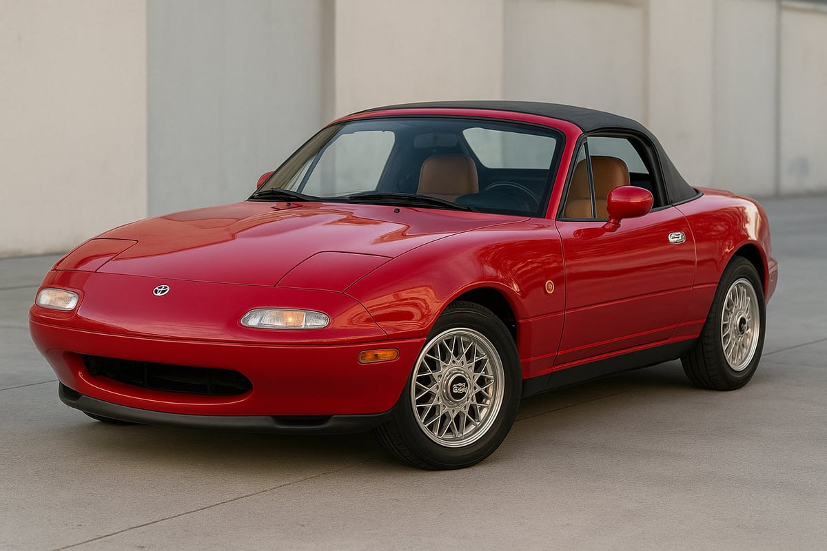Evoluzione e Versioni Speciali della Miata NA