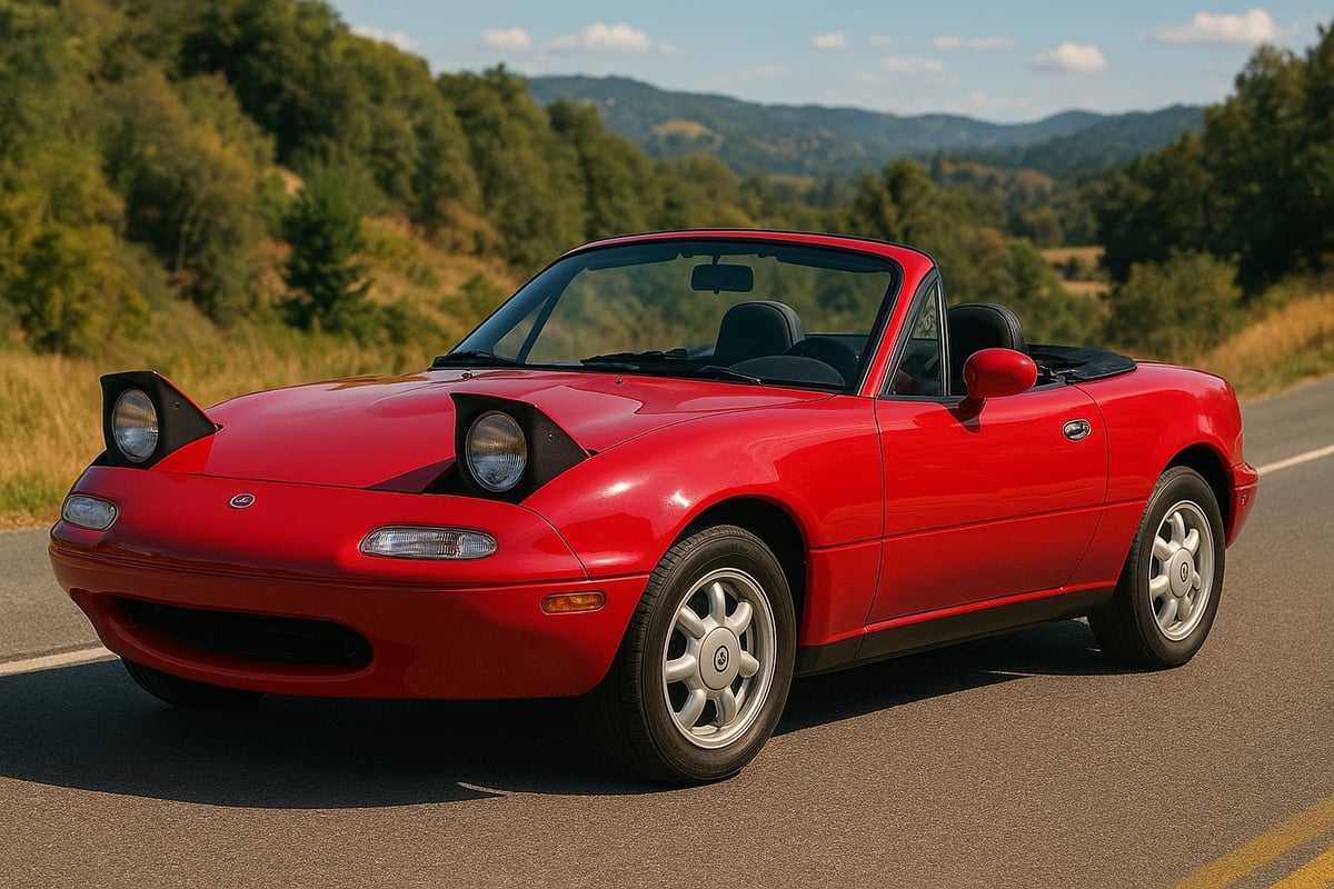 Origini della Mazda Miata NA: Dall’idea alla produzione