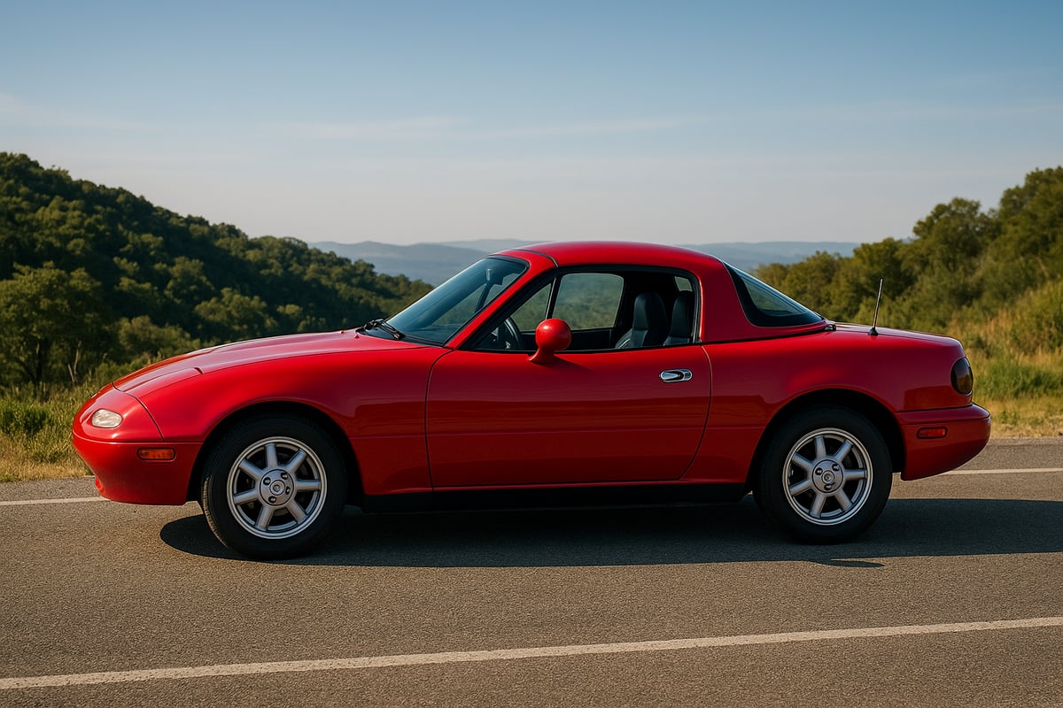 Design e Caratteristiche Tecniche della Miata NA