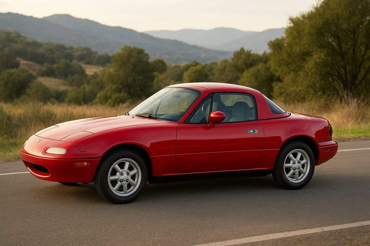 Mazda Miata NA Oggi: Mercato, Valore e Investimento