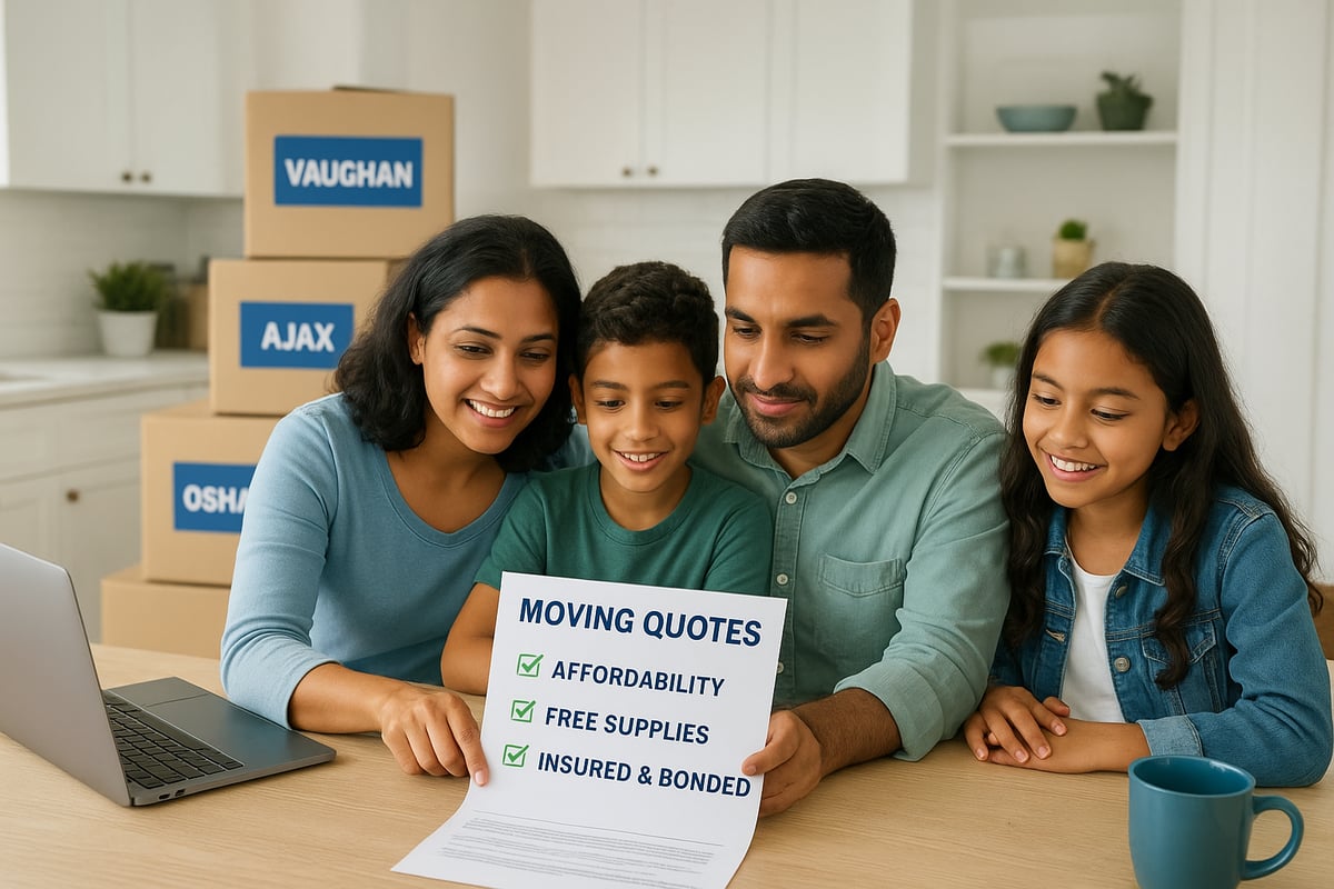 Cost-Saving Strategies for Moving in Toronto