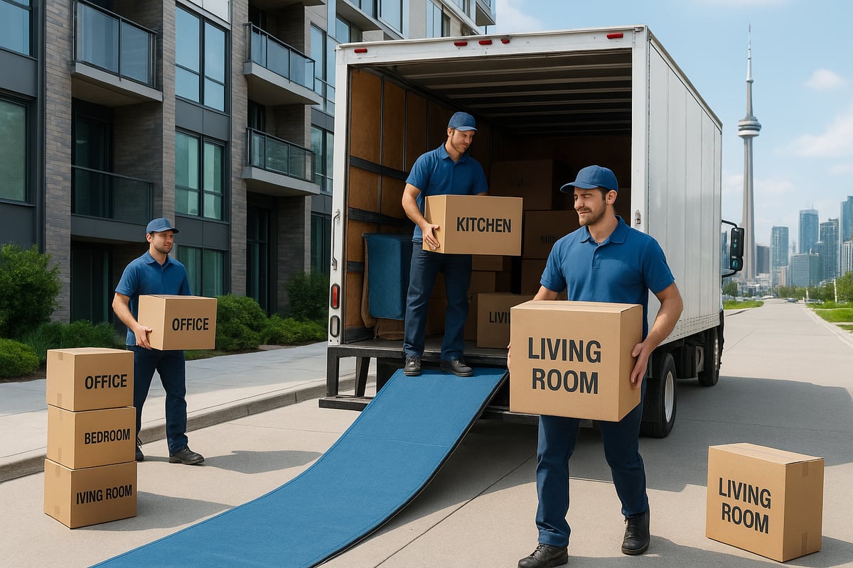 Step-by-Step Guide: Planning and Executing a Smooth Toronto Move