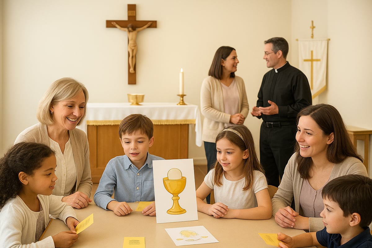 Step-by-Step Preparation for First Eucharist