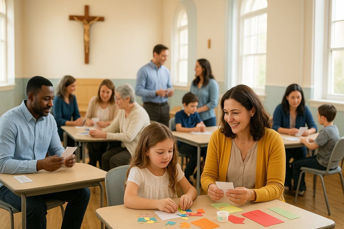 The Role of Parents, Catechists, and the Parish Community