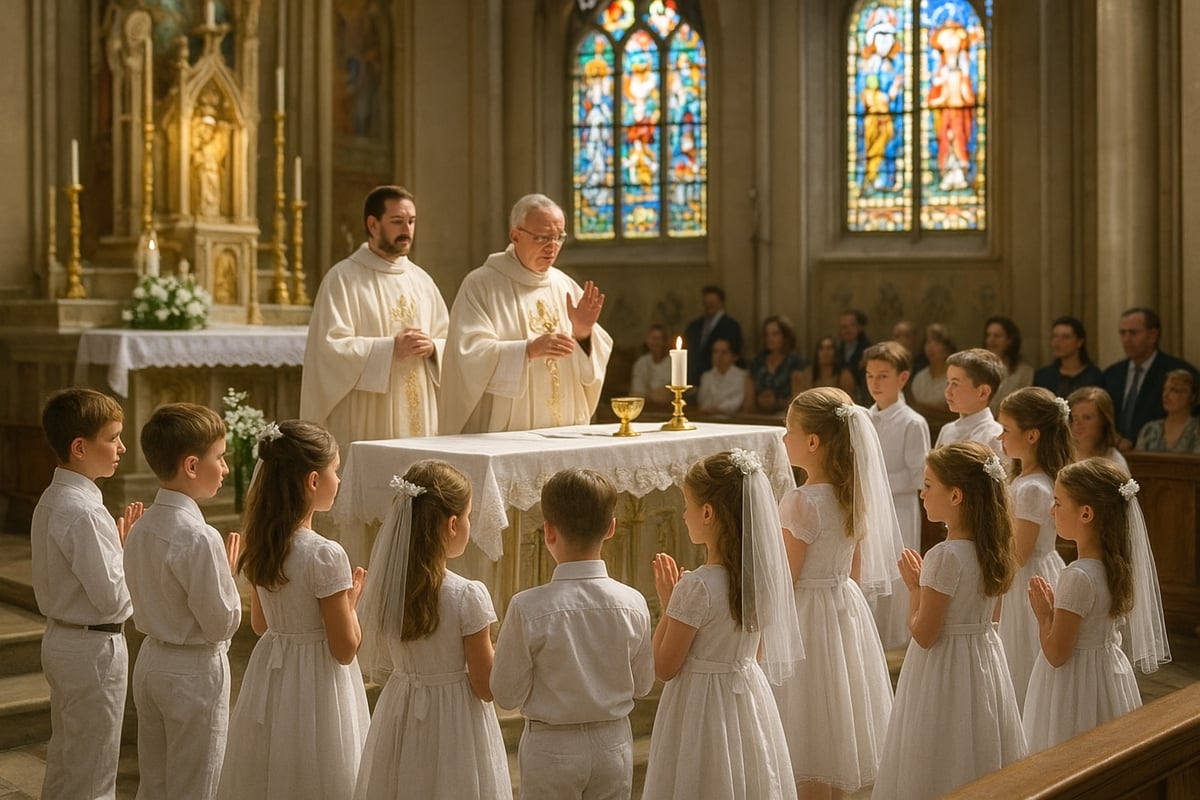 Understanding the First Eucharist: Meaning and Importance