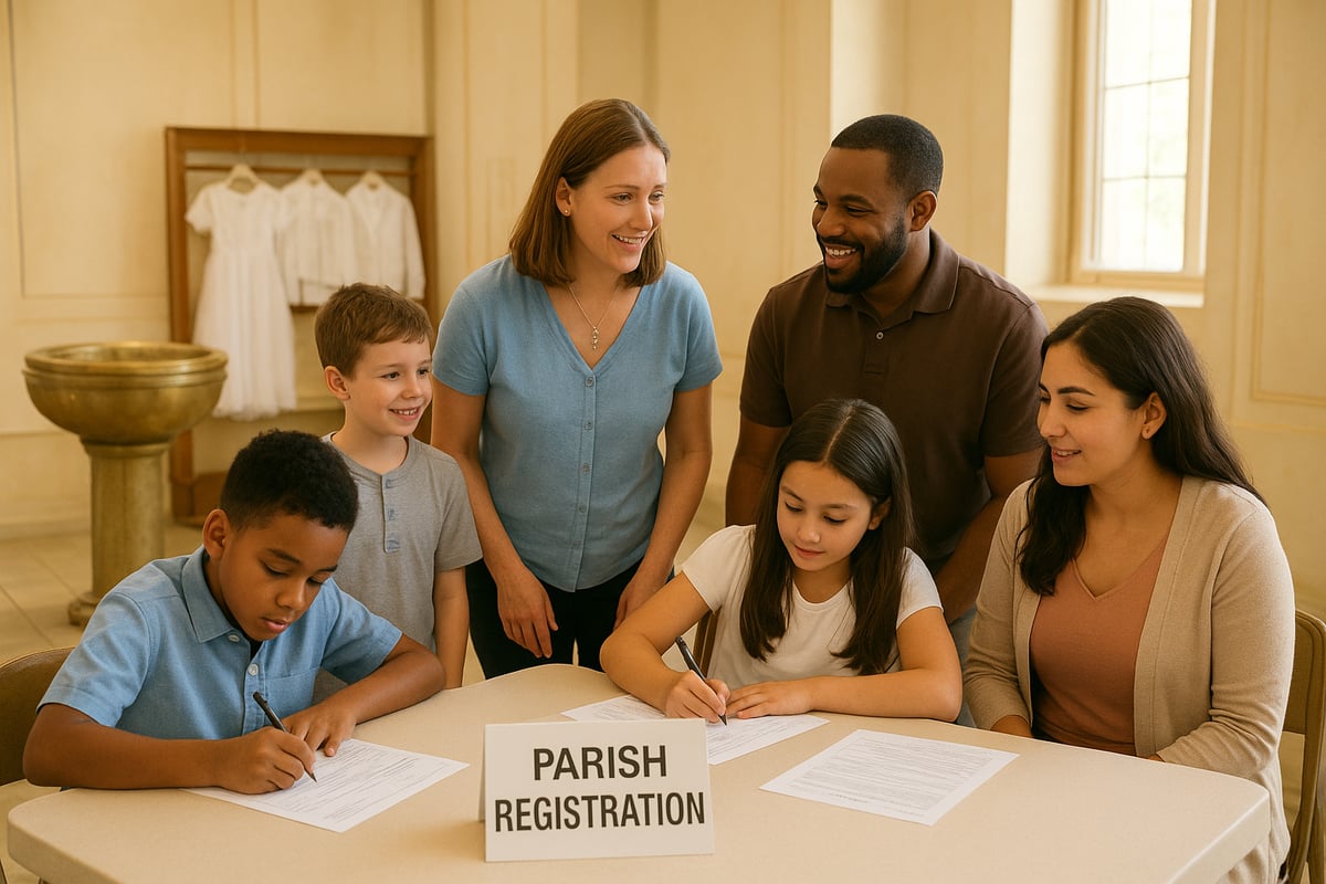 Requirements and Eligibility for First Eucharist in 2026