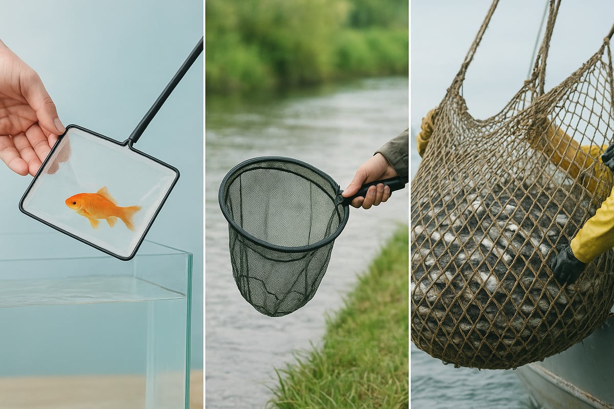 Understanding Target Fish Nets: Types and Uses