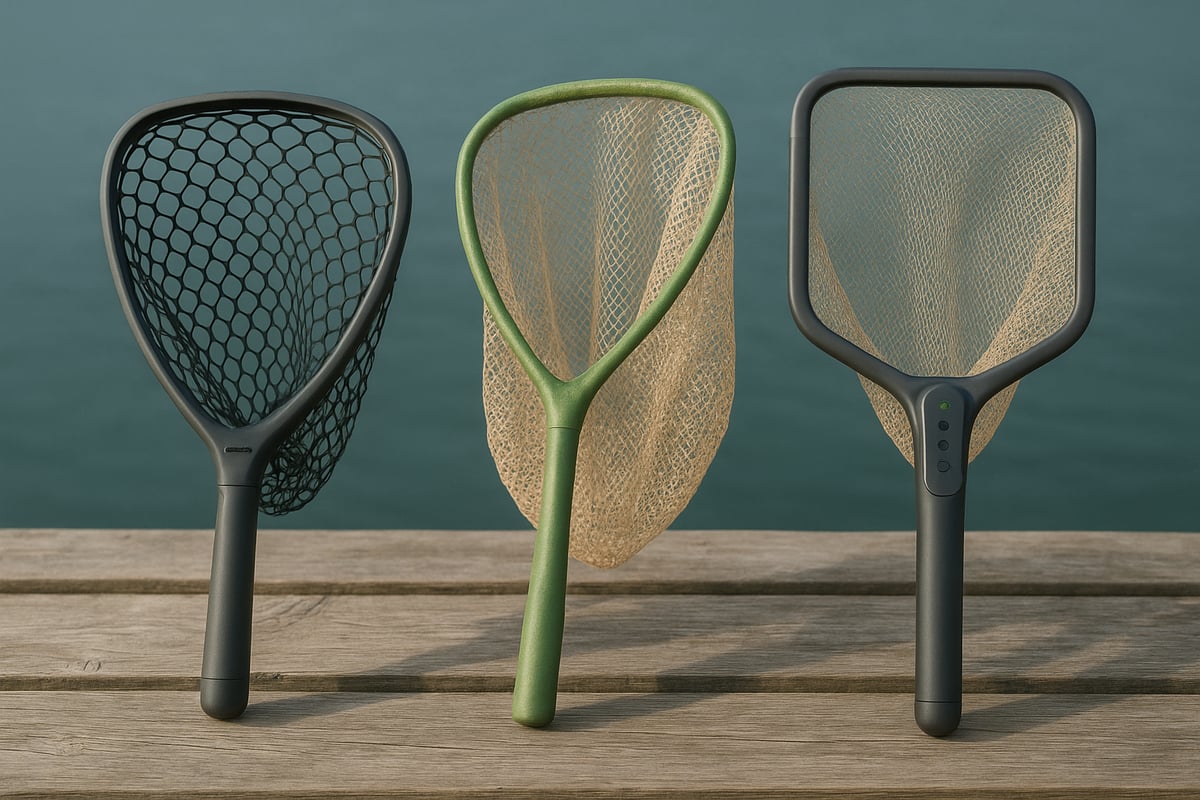 Innovations and Trends in Fish Nets for 2025