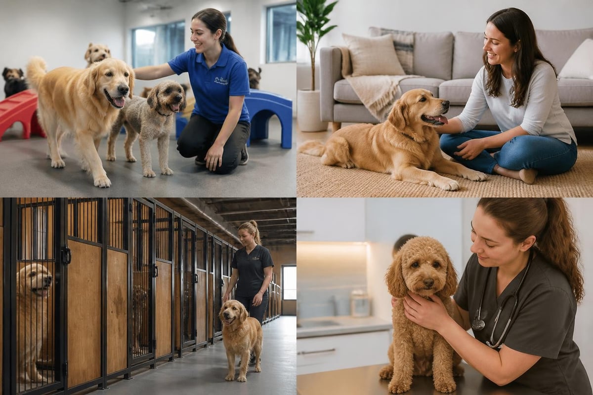 Dog boarding alternatives comparison