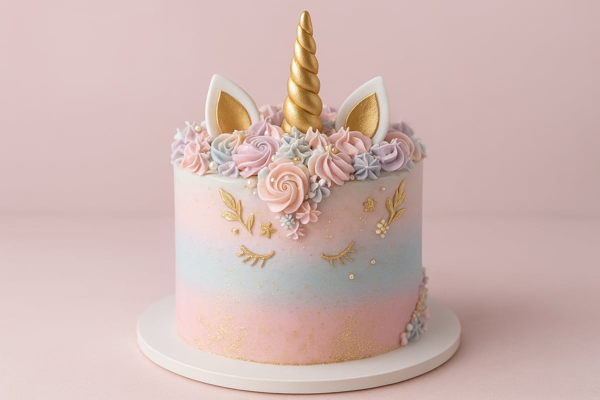 Die neuesten Einhorn-Kuchen-Trends 2026