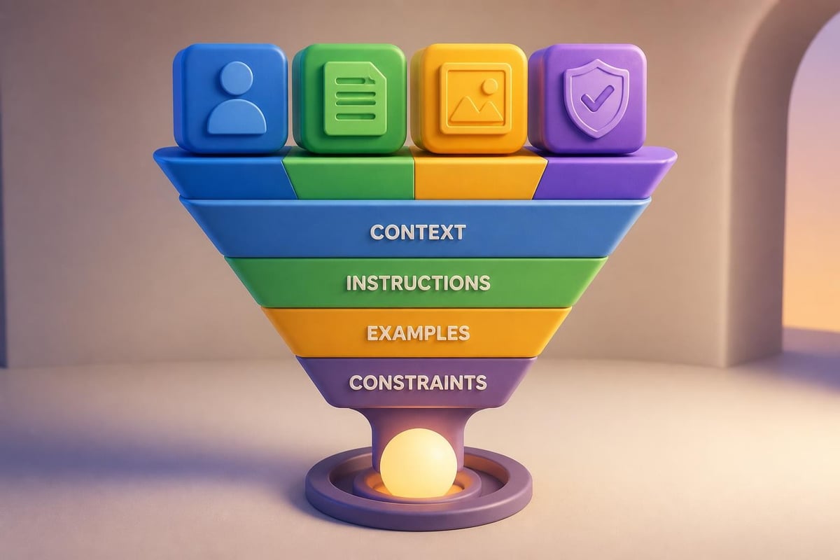 Prompt engineering framework