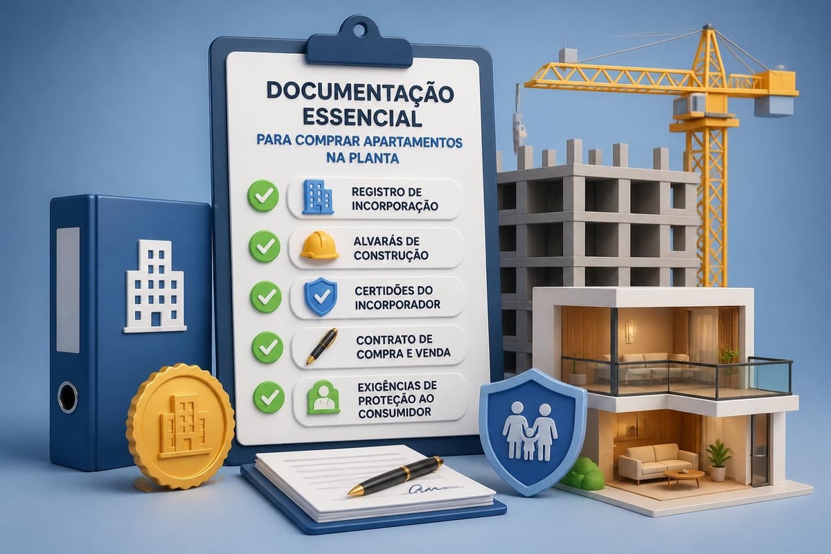 Documentação compra imóvel