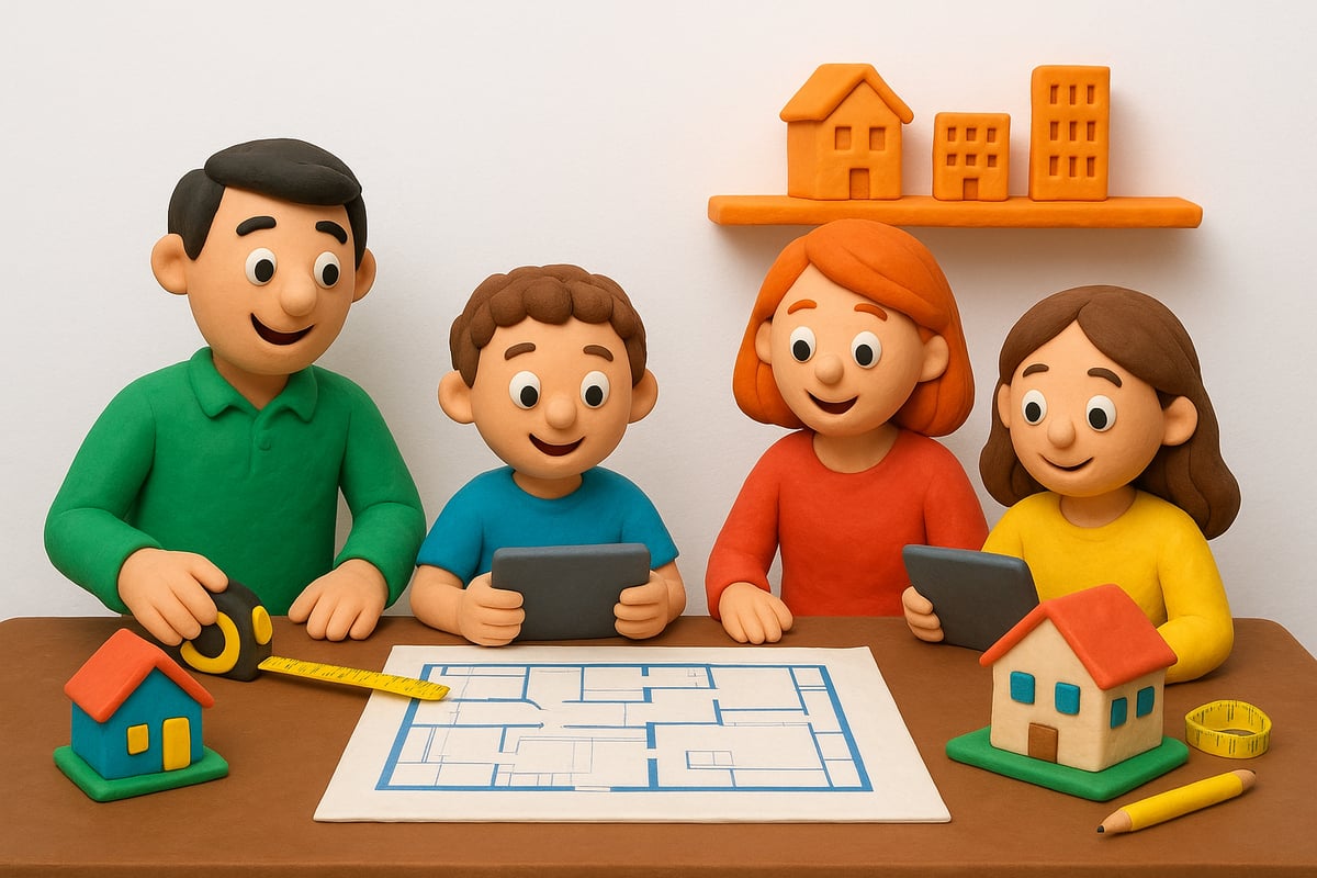 Stappenplan: zo teken je een huis in 2025