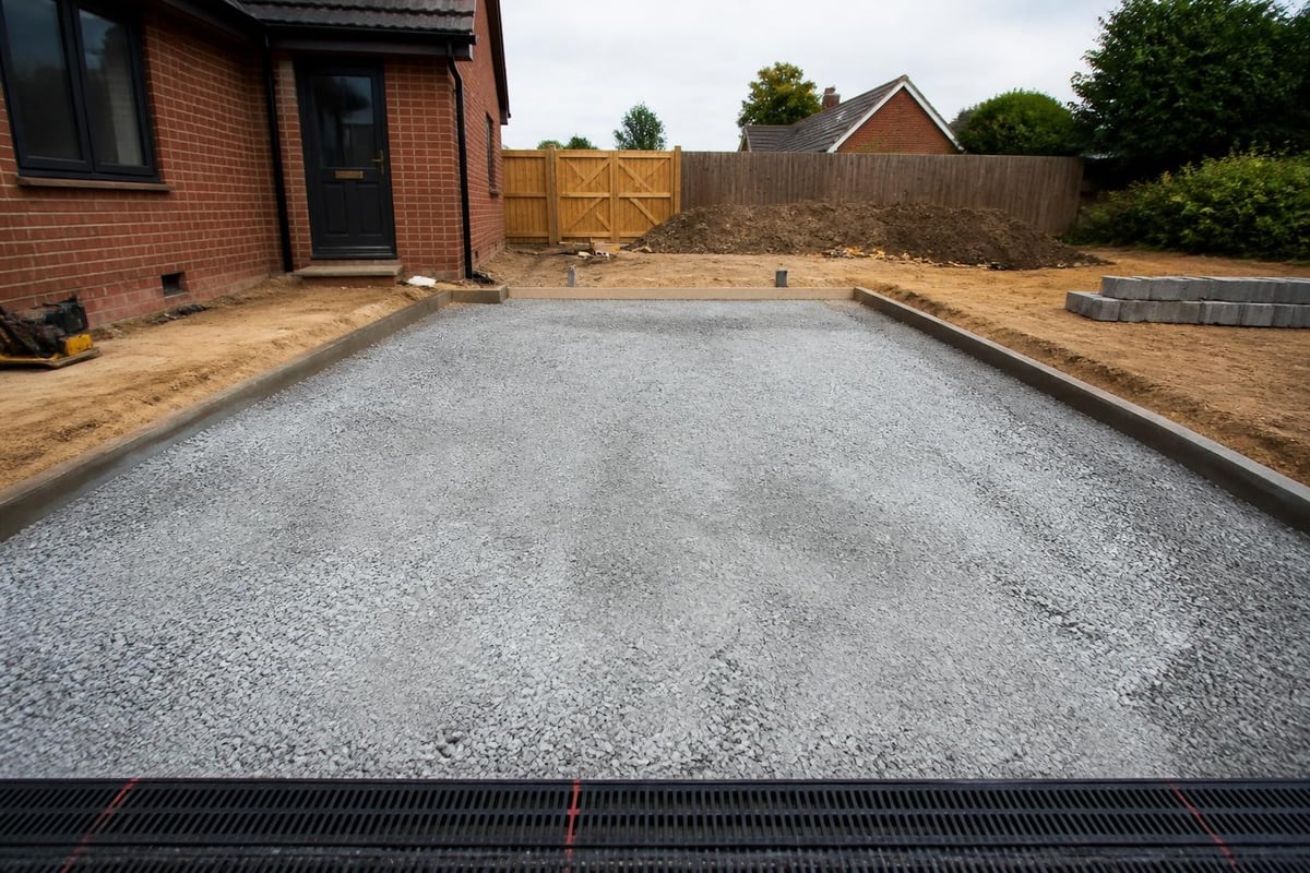Residential earthworks applications