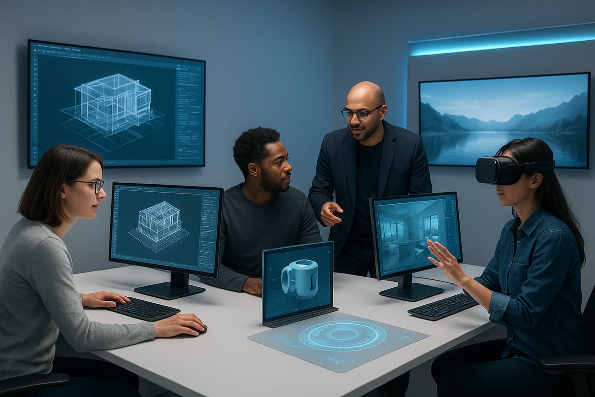 Understanding 3D Design in 2026: Key Concepts and Industry Trends