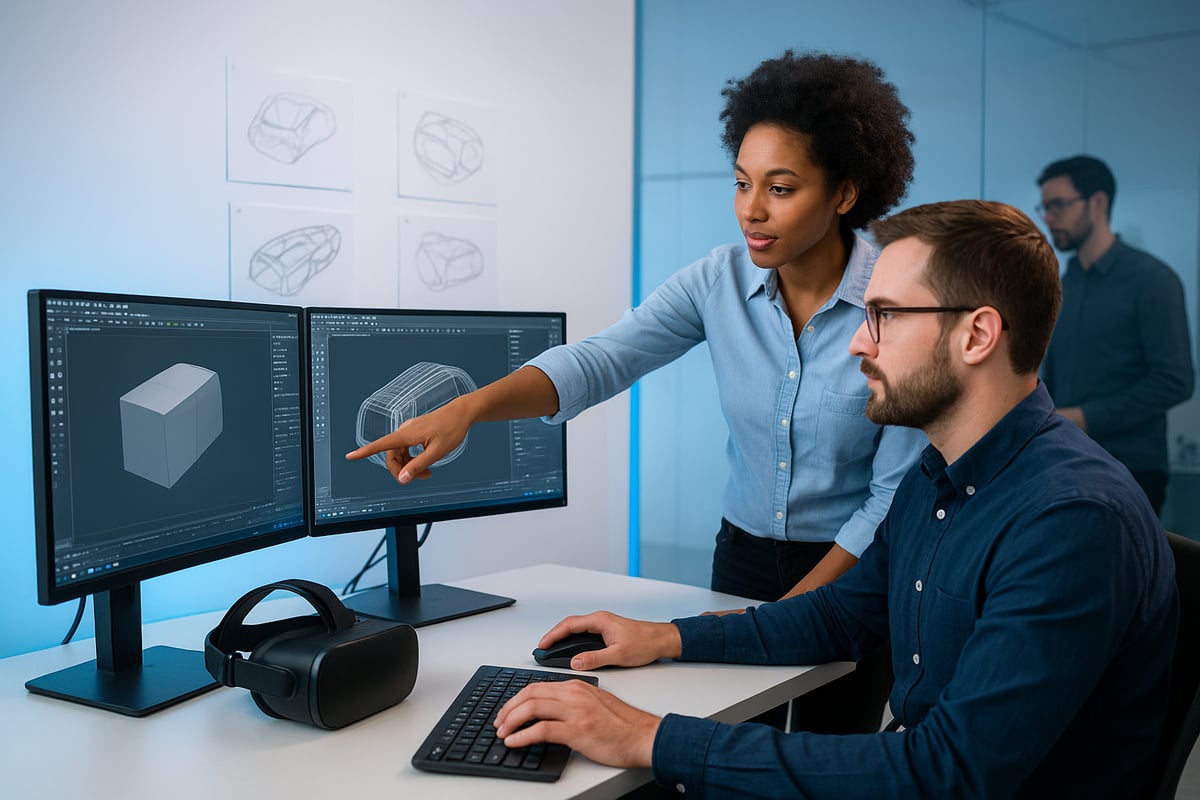 The 3D Design Process: Step-by-Step Workflow for 2026