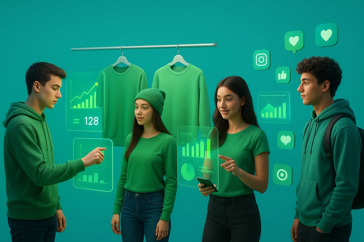 Comprendre le marché de la vente de vêtements en ligne en 2025