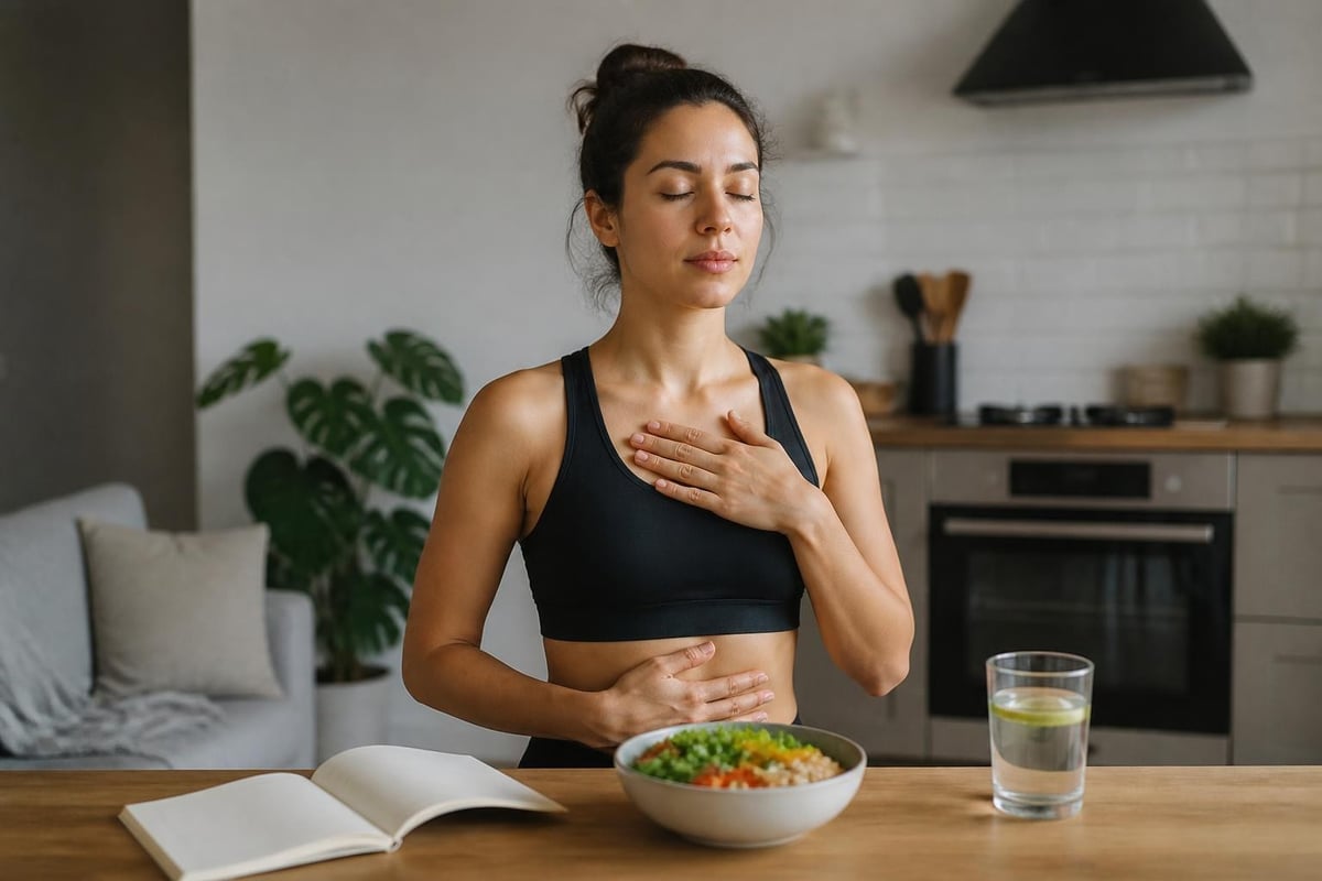 Daily routines protecting against mental fragility