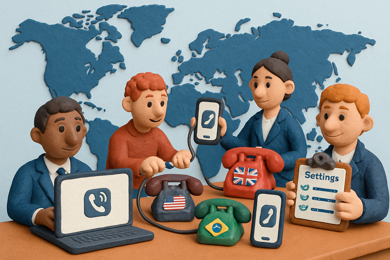 Setting Up International Calling with RingCentral