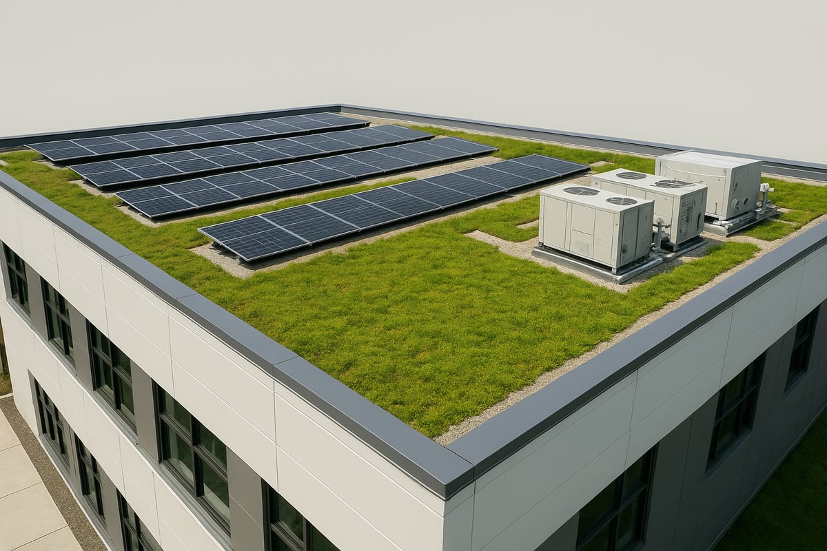 Understanding Flat Roofing: Fundamentals and Evolution