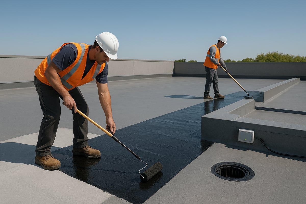 Advanced Waterproofing and Drainage Solutions