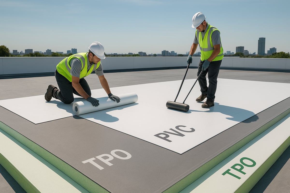 Innovative Flat Roofing Materials for 2026