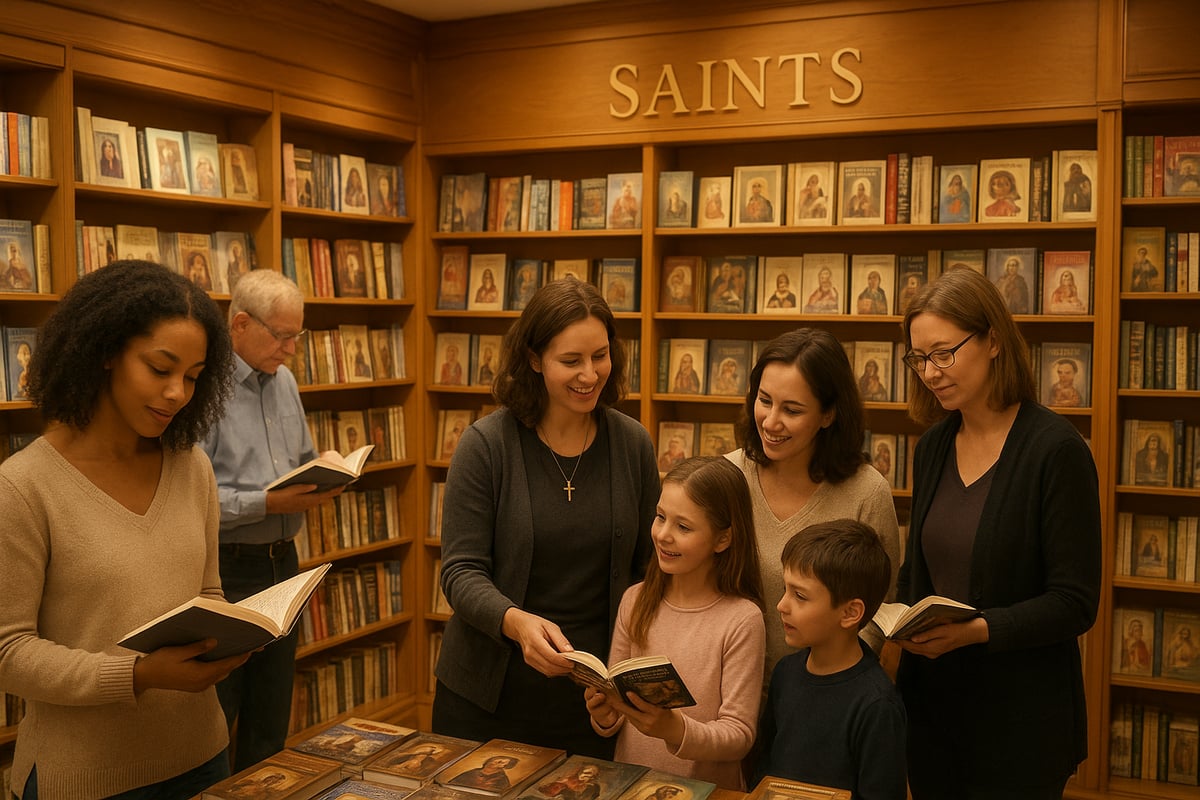 How to Choose the Best Catholic Saints Book for You