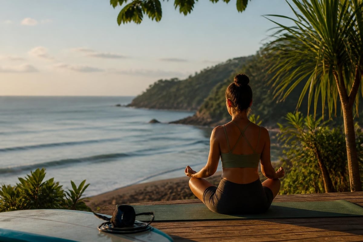 Wellness adventure integration