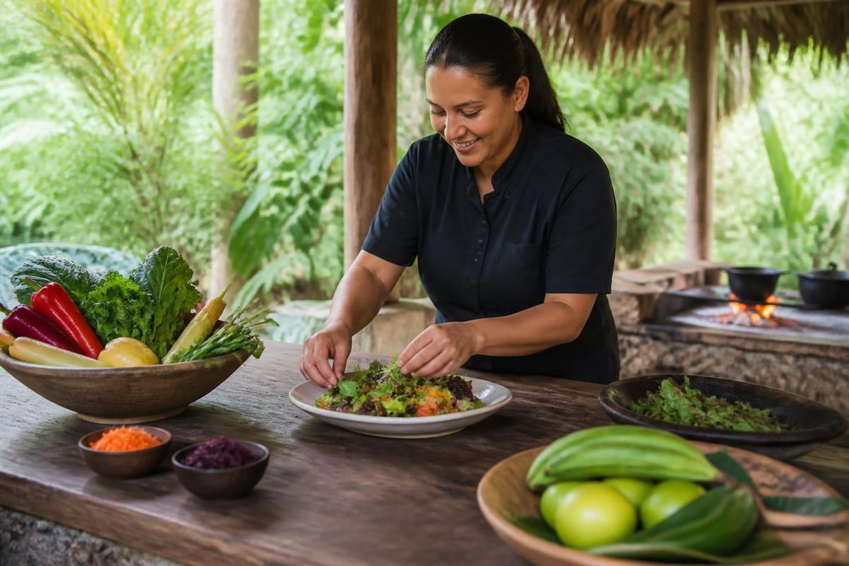 Farm-to-table nutrition