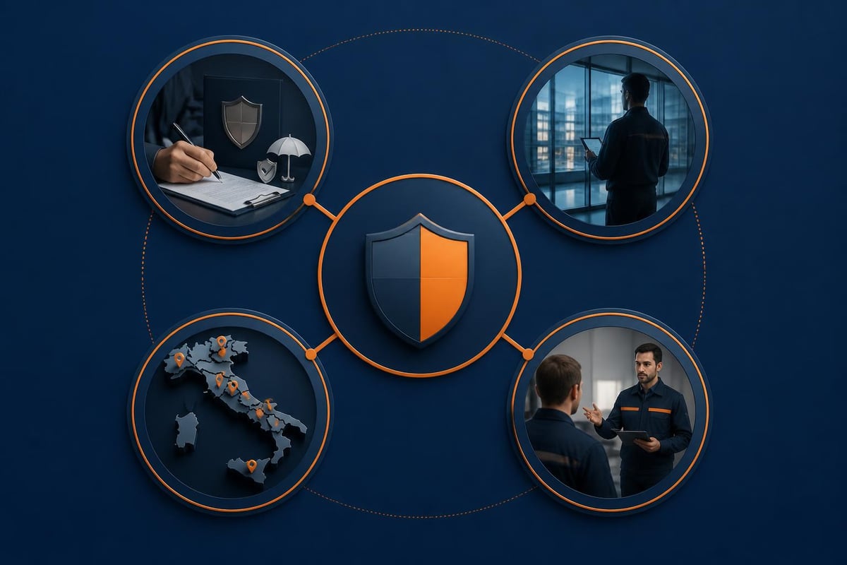 Criteri valutazione fornitori vigilanza