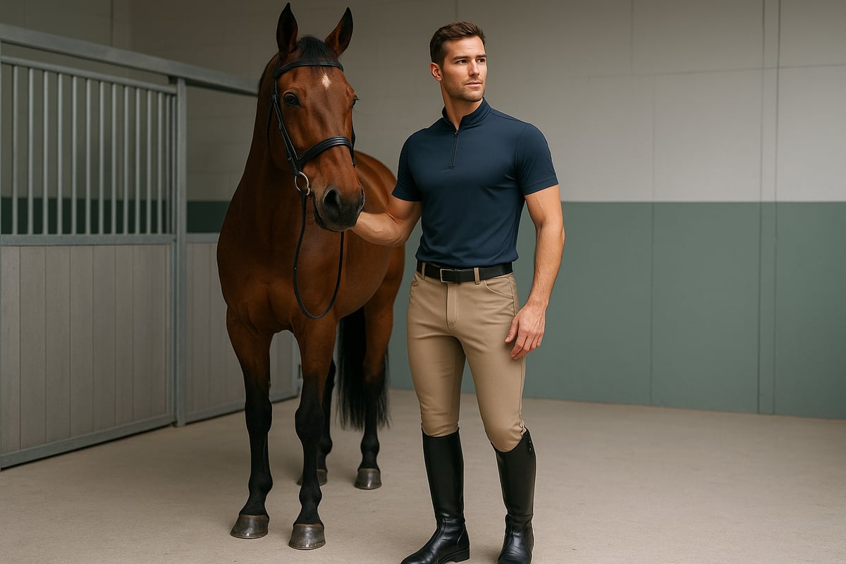 Essential Pieces for the Modern Male Rider