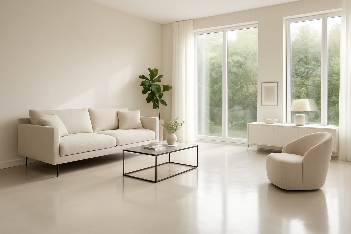 Wat is een lichte gietvloer?