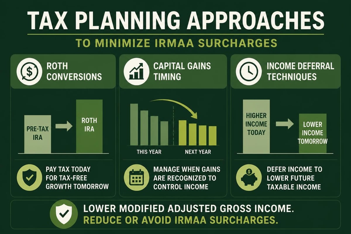 IRMAA income management strategies