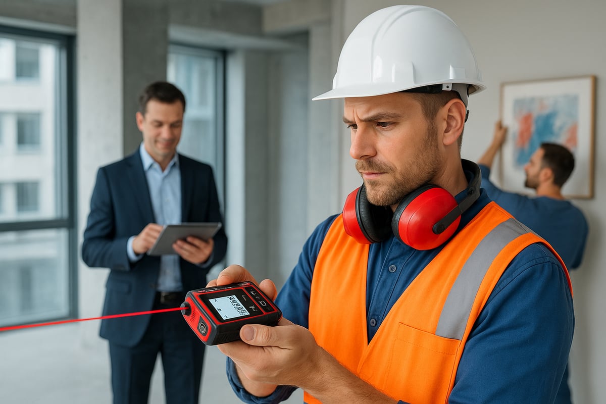 Belangrijkste Toepassingen van Laser Afstandsmeters in Verschillende Beroepen