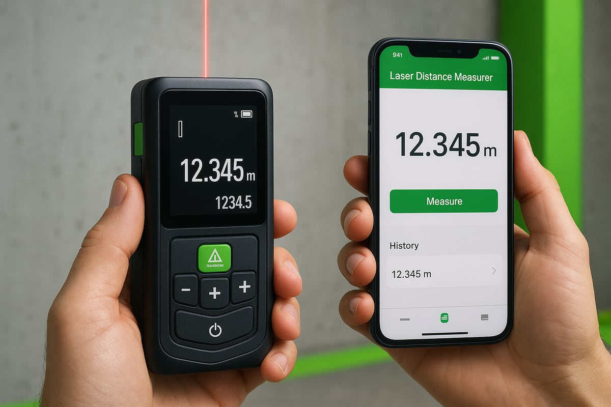 De Evolutie van Laser Afstandsmeter Technologie tot 2026