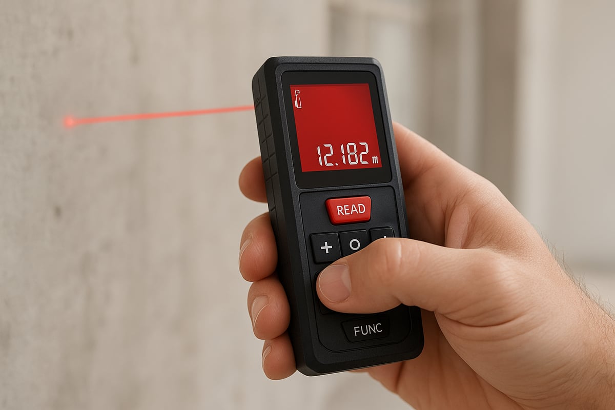 Hoe Werkt een Laser Afstandsmeter?