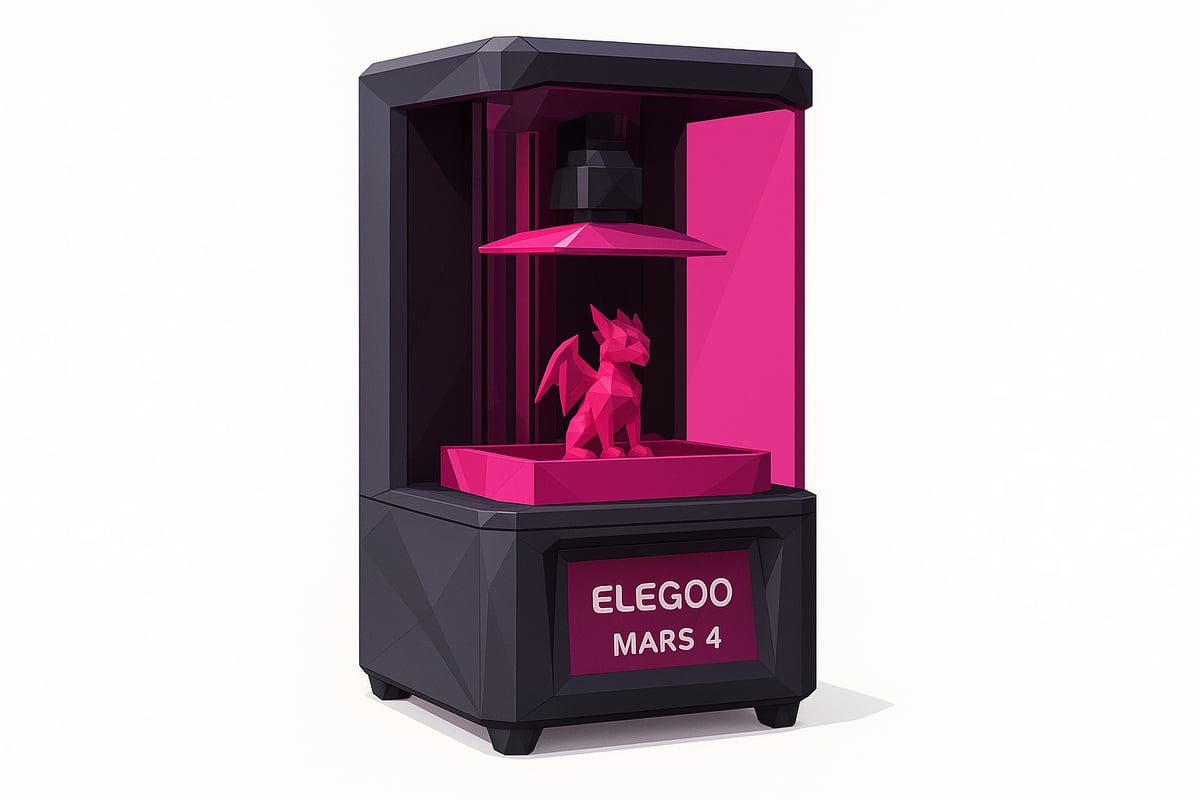 Elegoo Mars 4 DLP: Especificaciones y Novedades 2025